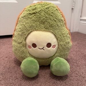 Cute Avocado Plush Toy